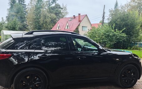 Infiniti QX70, 2017 год, 3 300 000 рублей, 3 фотография