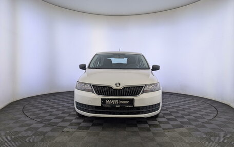 Skoda Rapid I, 2017 год, 940 000 рублей, 2 фотография