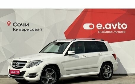 Mercedes-Benz GLK-Класс, 2013 год, 2 400 000 рублей, 1 фотография