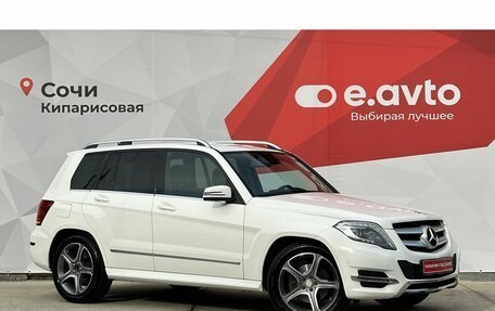 Mercedes-Benz GLK-Класс, 2013 год, 2 400 000 рублей, 3 фотография