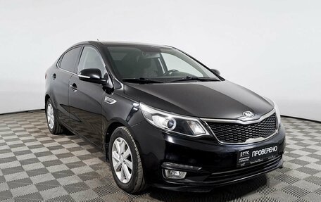 KIA Rio III рестайлинг, 2017 год, 1 263 200 рублей, 3 фотография