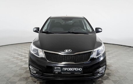 KIA Rio III рестайлинг, 2017 год, 1 263 200 рублей, 2 фотография