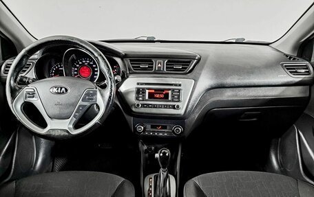 KIA Rio III рестайлинг, 2017 год, 1 263 200 рублей, 14 фотография