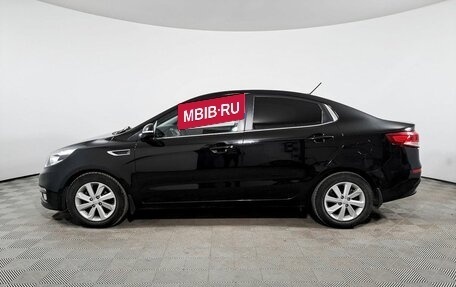 KIA Rio III рестайлинг, 2017 год, 1 263 200 рублей, 8 фотография