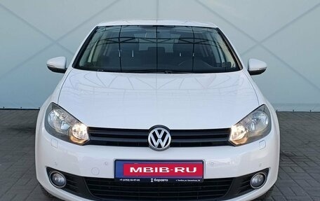 Volkswagen Golf VI, 2012 год, 899 000 рублей, 3 фотография