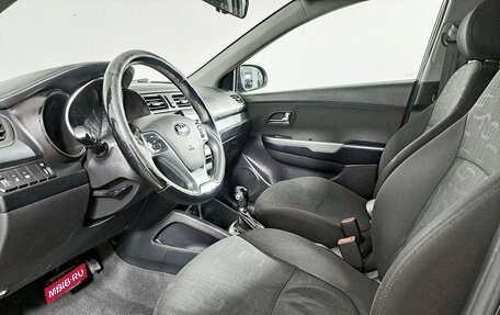 KIA Rio III рестайлинг, 2017 год, 1 263 200 рублей, 16 фотография