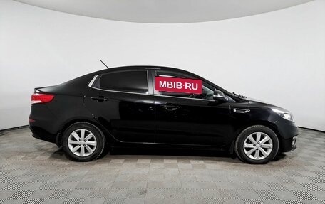 KIA Rio III рестайлинг, 2017 год, 1 263 200 рублей, 4 фотография