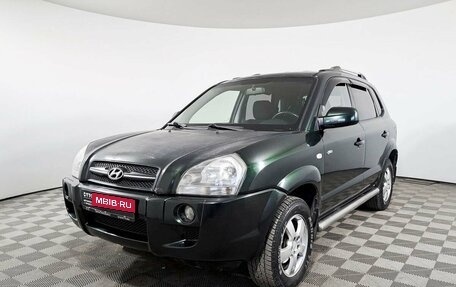 Hyundai Tucson III, 2007 год, 861 300 рублей, 1 фотография