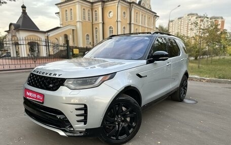 Land Rover Discovery IV, 2021 год, 5 850 000 рублей, 1 фотография