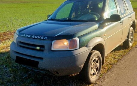 Land Rover Freelander II рестайлинг 2, 2000 год, 650 000 рублей, 1 фотография