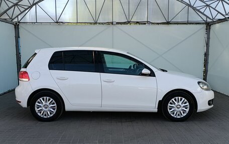 Volkswagen Golf VI, 2012 год, 899 000 рублей, 10 фотография