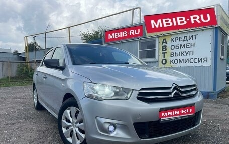 Citroen C-Elysee I рестайлинг, 2013 год, 450 000 рублей, 1 фотография