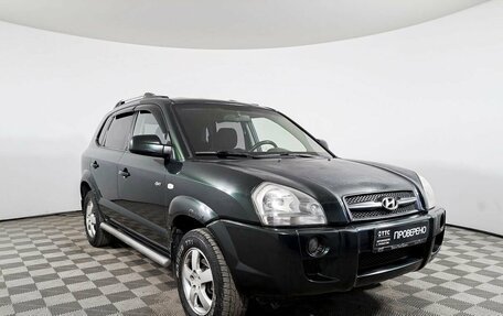 Hyundai Tucson III, 2007 год, 861 300 рублей, 3 фотография