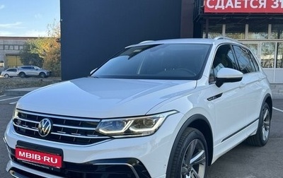 Volkswagen Tiguan II, 2021 год, 4 100 000 рублей, 1 фотография