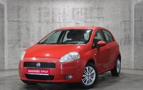 Fiat Punto III Punto Evo рестайлинг, 2007 год, 446 000 рублей, 1 фотография