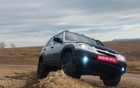 Chevrolet Niva I рестайлинг, 2014 год, 710 000 рублей, 12 фотография