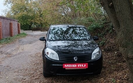 Renault Sandero I, 2011 год, 450 000 рублей, 7 фотография