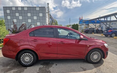 Chevrolet Aveo III, 2015 год, 700 000 рублей, 2 фотография