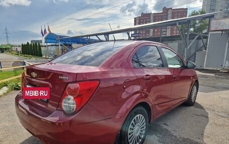 Chevrolet Aveo III, 2015 год, 700 000 рублей, 4 фотография