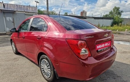 Chevrolet Aveo III, 2015 год, 700 000 рублей, 7 фотография