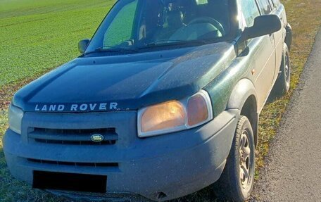 Land Rover Freelander II рестайлинг 2, 2000 год, 650 000 рублей, 2 фотография