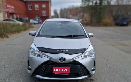 Toyota Vitz, 2019 год, 1 150 000 рублей, 9 фотография