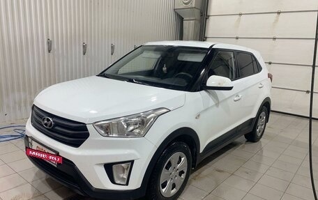 Hyundai Creta I рестайлинг, 2018 год, 1 750 000 рублей, 3 фотография