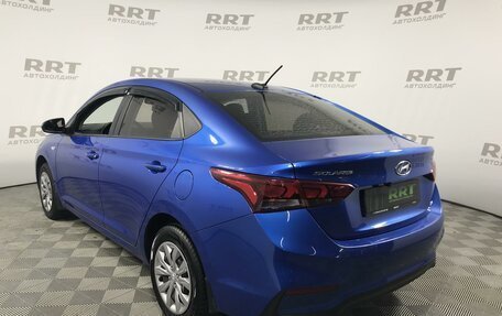 Hyundai Solaris II рестайлинг, 2018 год, 1 349 000 рублей, 3 фотография