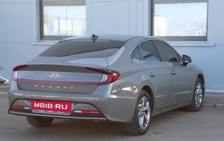 Hyundai Sonata VIII, 2020 год, 2 249 000 рублей, 5 фотография