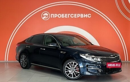 KIA Optima IV, 2017 год, 1 929 000 рублей, 3 фотография