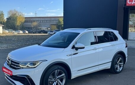 Volkswagen Tiguan II, 2021 год, 4 100 000 рублей, 8 фотография