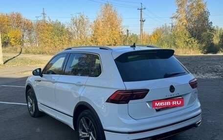 Volkswagen Tiguan II, 2021 год, 4 100 000 рублей, 21 фотография