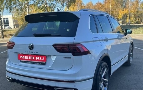 Volkswagen Tiguan II, 2021 год, 4 100 000 рублей, 19 фотография