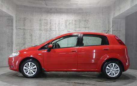 Fiat Punto III Punto Evo рестайлинг, 2007 год, 446 000 рублей, 8 фотография