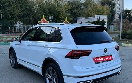 Volkswagen Tiguan II, 2021 год, 4 100 000 рублей, 35 фотография