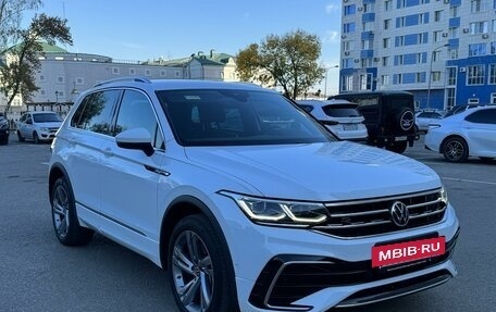 Volkswagen Tiguan II, 2021 год, 4 100 000 рублей, 33 фотография