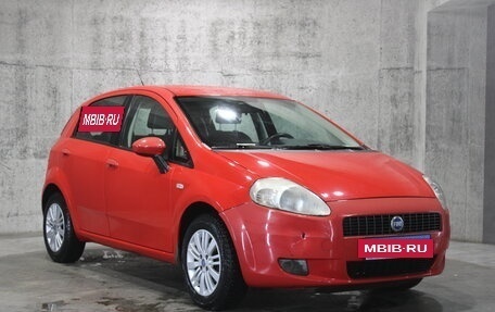 Fiat Punto III Punto Evo рестайлинг, 2007 год, 446 000 рублей, 3 фотография