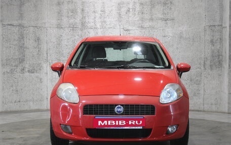 Fiat Punto III Punto Evo рестайлинг, 2007 год, 446 000 рублей, 2 фотография