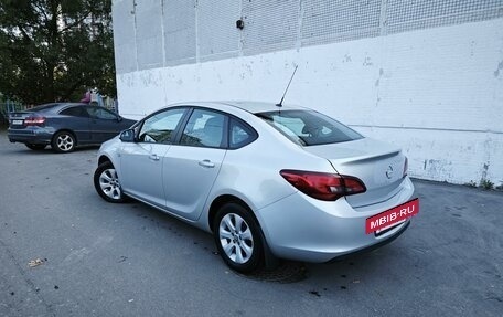 Opel Astra J, 2014 год, 850 000 рублей, 17 фотография