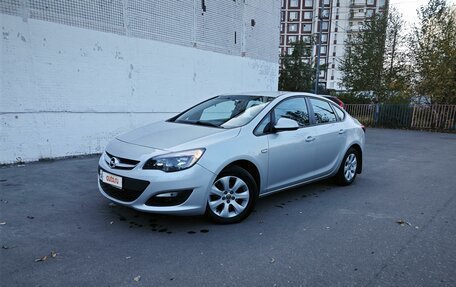 Opel Astra J, 2014 год, 850 000 рублей, 20 фотография