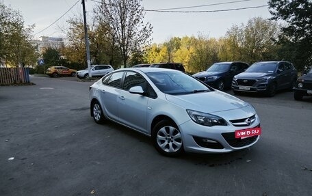 Opel Astra J, 2014 год, 850 000 рублей, 18 фотография