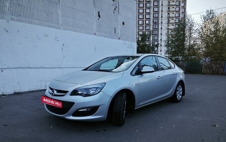 Opel Astra J, 2014 год, 850 000 рублей, 19 фотография