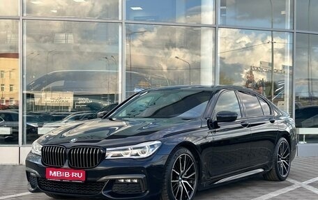 BMW 7 серия, 2018 год, 4 599 000 рублей, 1 фотография