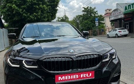 BMW 3 серия, 2021 год, 4 300 000 рублей, 1 фотография