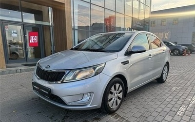 KIA Rio III рестайлинг, 2012 год, 860 000 рублей, 1 фотография