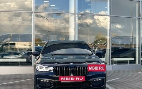 BMW 7 серия, 2018 год, 4 599 000 рублей, 2 фотография