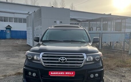 Toyota Land Cruiser 200, 2007 год, 3 090 000 рублей, 4 фотография