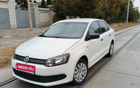 Volkswagen Polo VI (EU Market), 2012 год, 770 000 рублей, 2 фотография