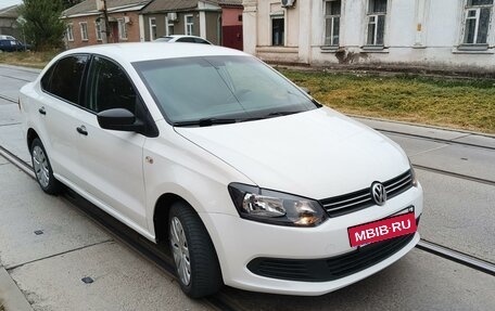 Volkswagen Polo VI (EU Market), 2012 год, 770 000 рублей, 3 фотография