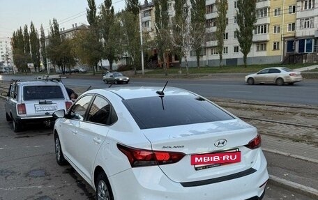 Hyundai Solaris II рестайлинг, 2018 год, 1 285 000 рублей, 4 фотография